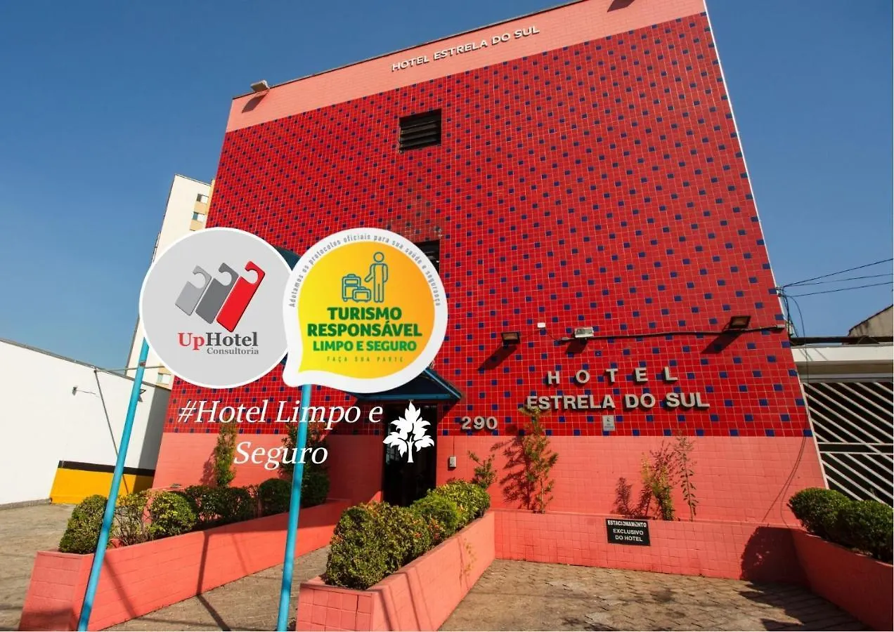 Hotel Estrela Do Sul - Metro Praca Da Arvore - 5Km Aeroporto Congonhas São Paulo